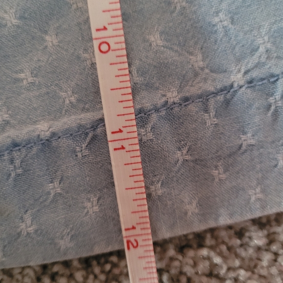 Gap Kids Skirt Size 7 Regular Blue Denim Like - Picture 4 of 7